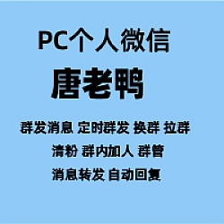 唐老鸭正版威信营销工具